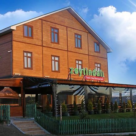 Zeytindali Yayla Hotel Akarsu  Eksteriør bilde