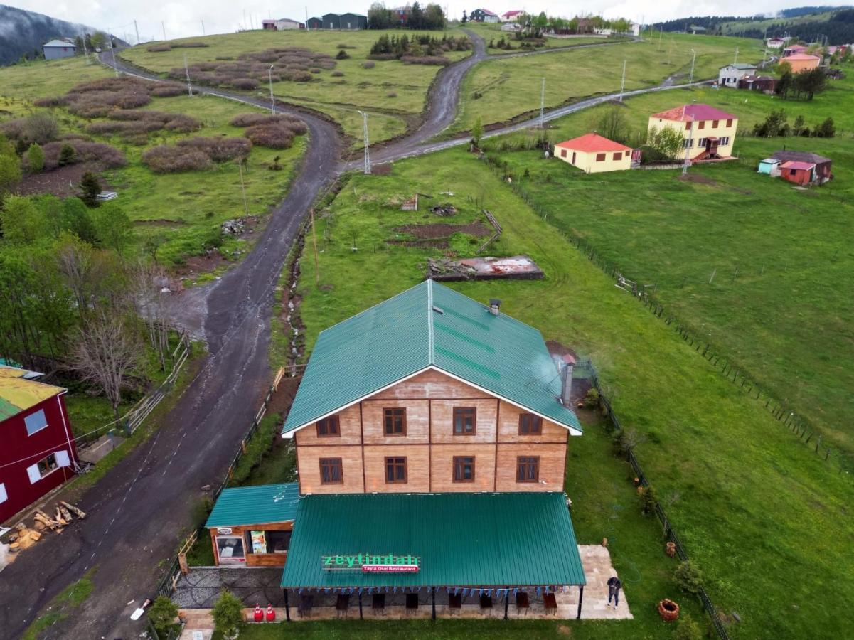 Zeytindali Yayla Hotel Akarsu  Eksteriør bilde