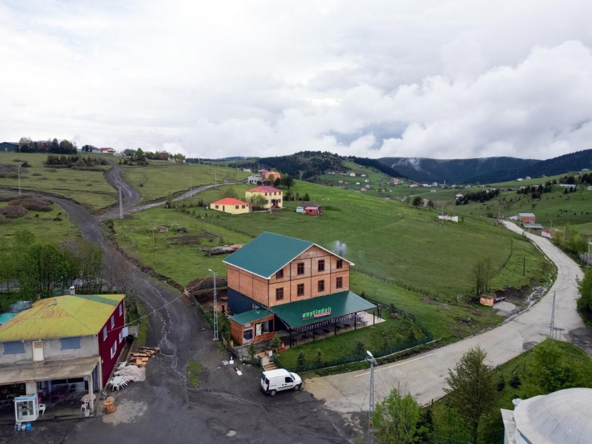 Zeytindali Yayla Hotel Akarsu  Eksteriør bilde