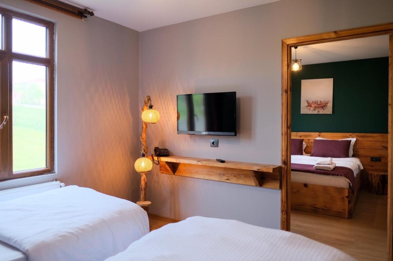 Zeytindali Yayla Hotel Akarsu  Eksteriør bilde