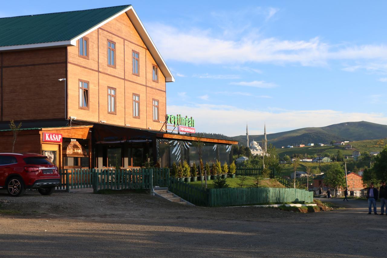 Zeytindali Yayla Hotel Akarsu  Eksteriør bilde
