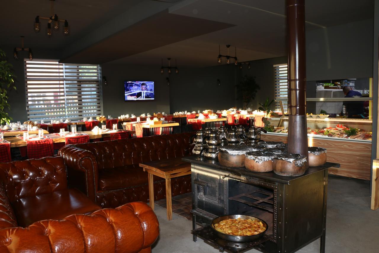 Zeytindali Yayla Hotel Akarsu  Eksteriør bilde