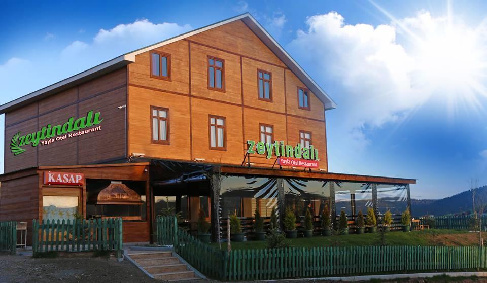Zeytindali Yayla Hotel Akarsu  Eksteriør bilde