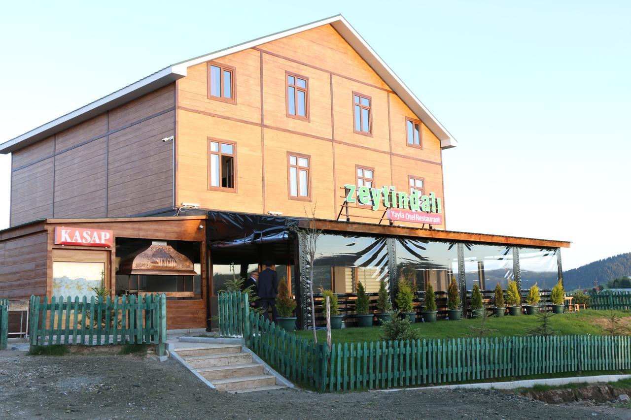 Zeytindali Yayla Hotel Akarsu  Eksteriør bilde