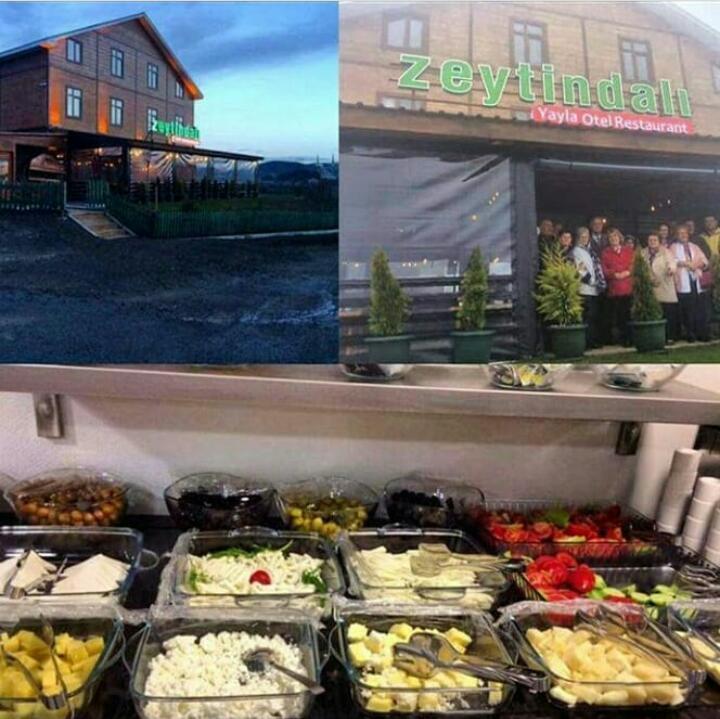 Zeytindali Yayla Hotel Akarsu  Eksteriør bilde