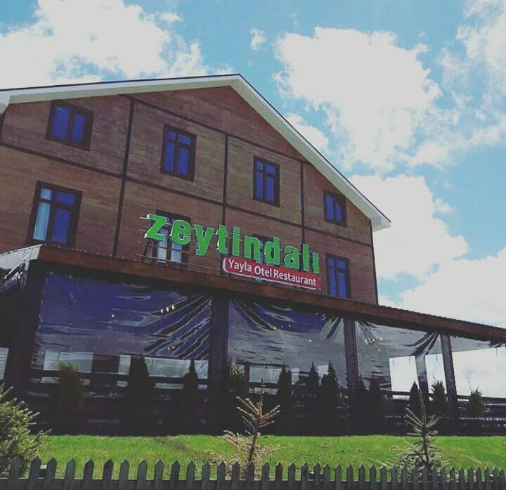 Zeytindali Yayla Hotel Akarsu  Eksteriør bilde