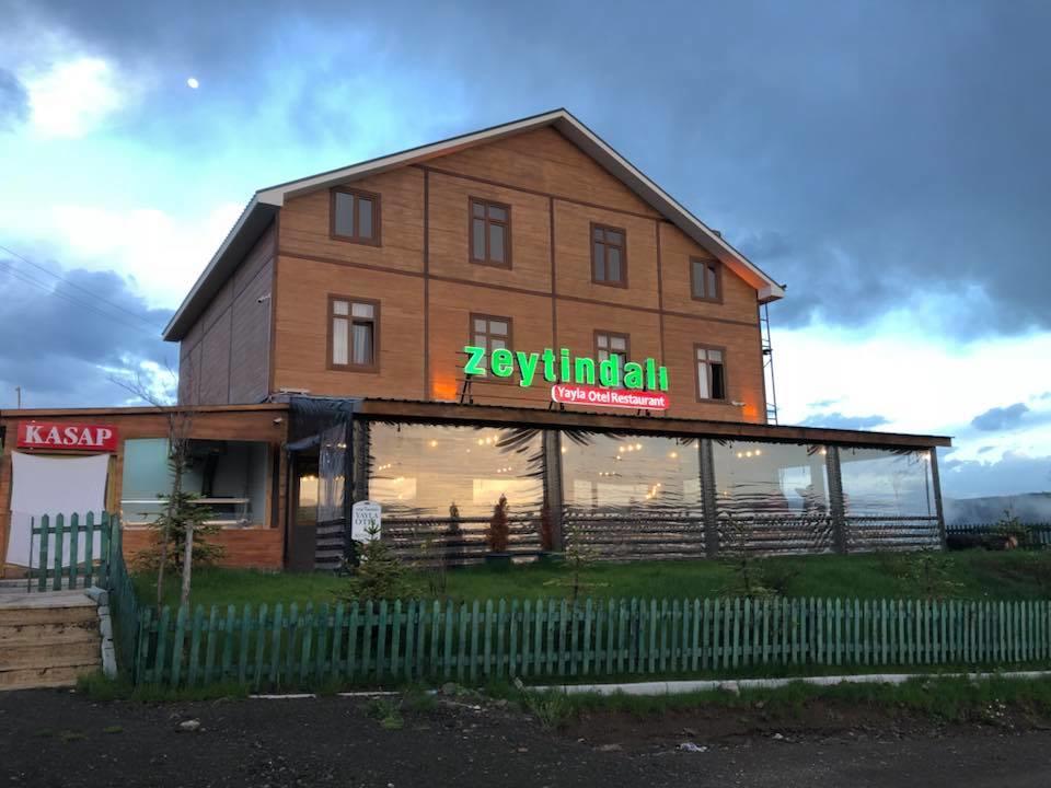 Zeytindali Yayla Hotel Akarsu  Eksteriør bilde