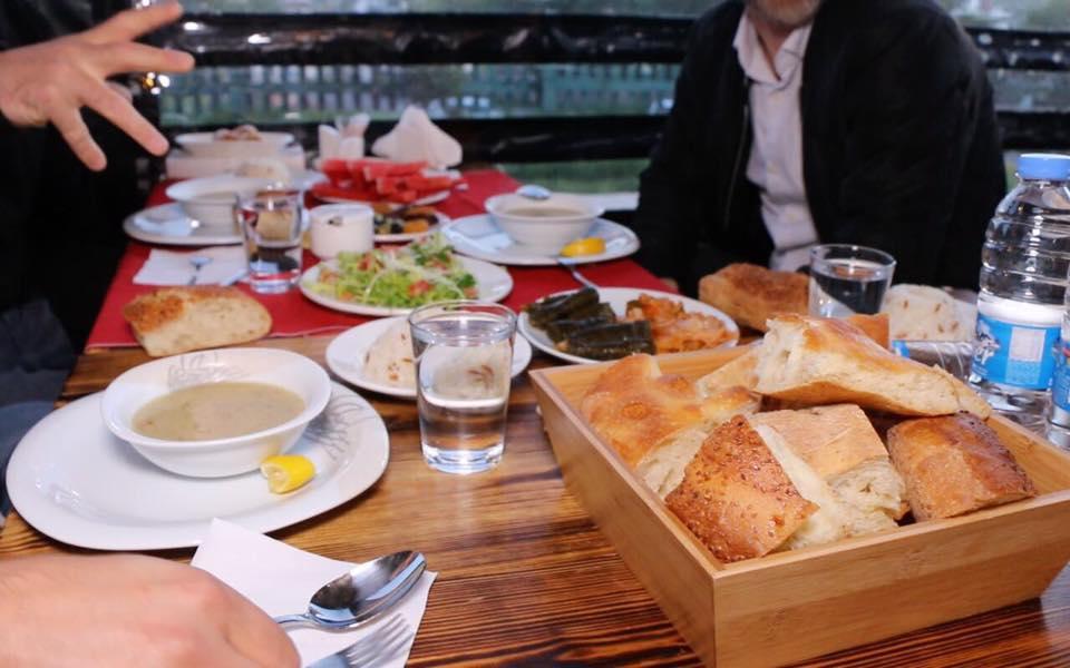 Zeytindali Yayla Hotel Akarsu  Eksteriør bilde